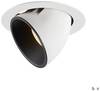 SLV 1006044 NUMINOS GIMBLE XL Luminaire à LED encastrable LED intégrée blanc