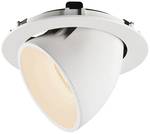 Lampe encastrable NUMINOS ® GIMBLE XL, blanc 2700K 55°