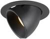 SLV 1006047 NUMINOS GIMBLE XL Luminaire à LED encastrable LED intégrée noir