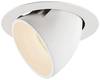 SLV 1006039 NUMINOS GIMBLE XL Luminaire à LED encastrable LED intégrée blanc