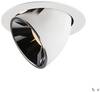 SLV 1006046 NUMINOS GIMBLE XL Luminaire à LED encastrable LED intégrée blanc