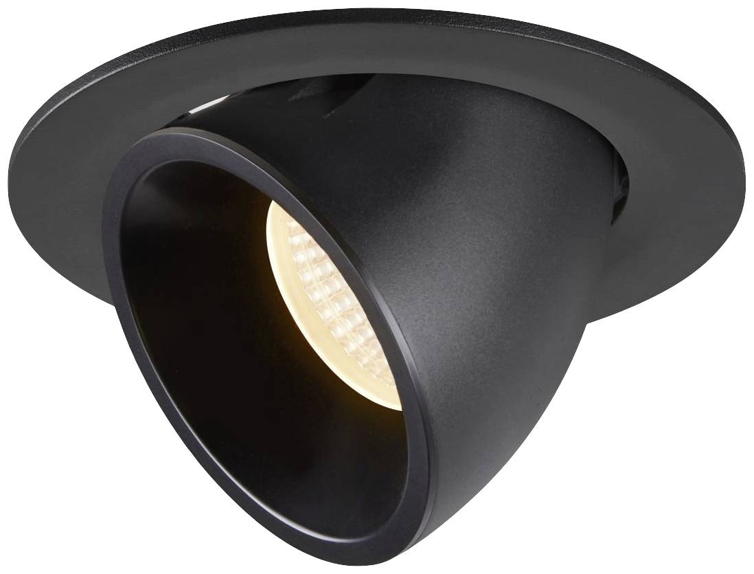SLV 1005978 NUMINOS GIMBLE L Luminaire à LED encastrable LED intégrée noir