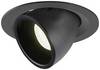 SLV 1005957 NUMINOS GIMBLE M Luminaire à LED encastrable LED intégrée noir
