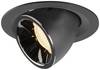 SLV 1005923 NUMINOS GIMBLE M Luminaire à LED encastrable LED intégrée noir
