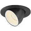 SLV 1005868 NUMINOS GIMBLE S Luminaire à LED encastrable LED intégrée noir