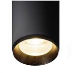 Luminaire suspendu LED intérieur NUMINOS ® PD PHASE L, noir/noir 2700K 24°