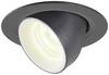 SLV 1005853 NUMINOS GIMBLE XS Luminaire à LED encastrable LED intégrée noir