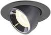 SLV 1005851 NUMINOS GIMBLE XS Luminaire à LED encastrable LED intégrée noir