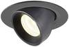 SLV 1005849 NUMINOS GIMBLE XS Luminaire à LED encastrable LED intégrée noir