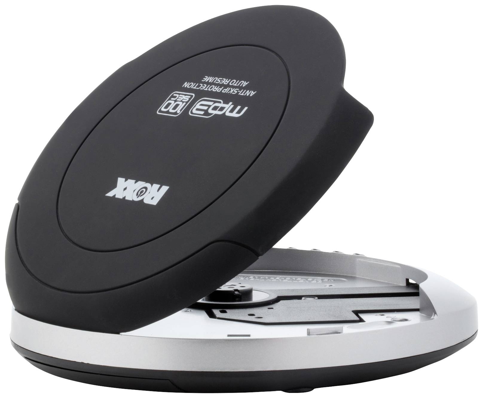 Lecteur CD portable Roxx PCD 501 CD, MP3 noir-2