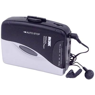 Lecteur de cassettes portable Roxx PCP 300   noir,argent