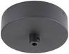 SLV FITU 1004744 Rosace de plafond noir
