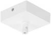 SLV GLENOS ® 210061 Rosace de plafond blanc