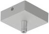 SLV GLENOS ® 210064 Rosace de plafond gris