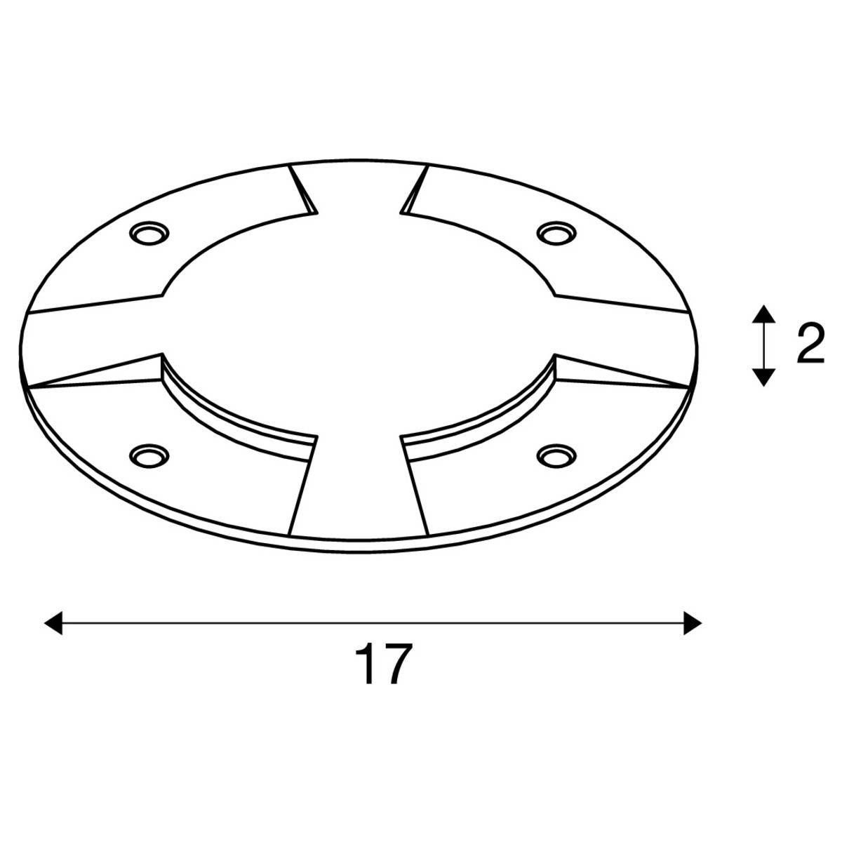 SLV BIG PLOT 1001253 Cache gris-4