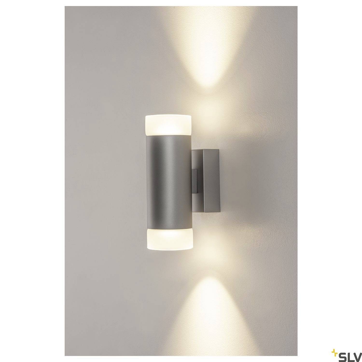 SLV ASTINA UP/DOWN 1002932 Applique LED GU10 gris-4