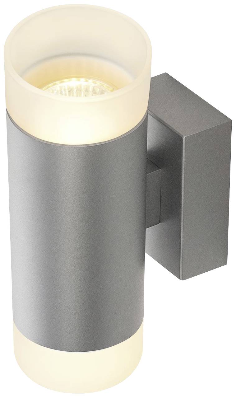 SLV ASTINA UP/DOWN 1002932 Applique LED GU10 gris-1