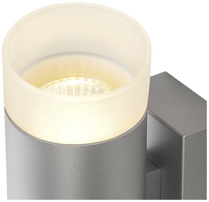 SLV ASTINA UP/DOWN 1002932 Applique LED GU10 gris-3