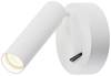 SLV KARPO 30 152341 Applique LED LED intégrée 6 W blanc
