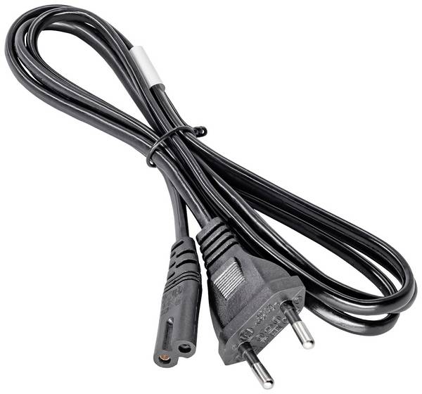 Akyga AK-RD-01A alimentation Cordon électrique  noir 1.5 m