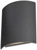 SLV SAIL 1002605 Applique LED extérieure LED intégrée 18 W anthracite