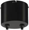 SLV 1002691 Ballast de lampe noir dimmable (Ø x H) 111 mm x 110 mm