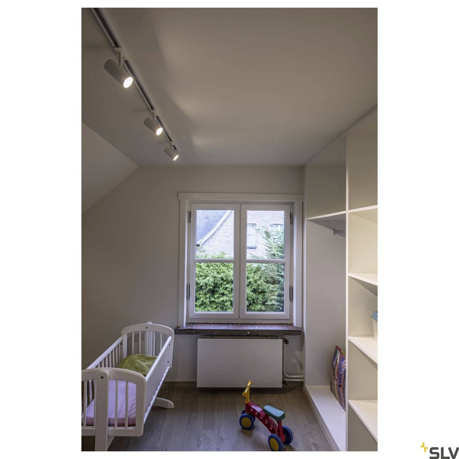 SLV Noblo Spot 1001863 Luminaire sur rail haute tension-1