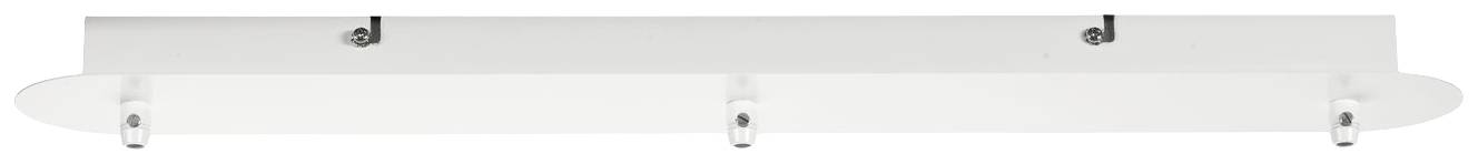 SLV FITU 1001819 Rosace de plafond blanc-1