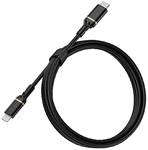 Câble Otterbox Lightning vers USB C - standard 1 mètre, noir