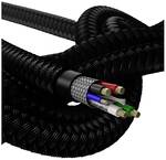 Câble Otterbox Lightning vers USB C - Premium 1 mètre, argent