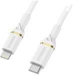 Câble Otterbox Lightning vers USB C - standard 2 mètres, blanc