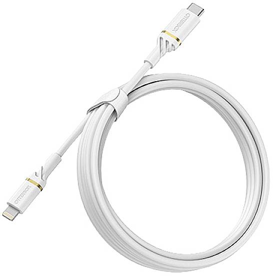 Otterbox de téléphone portable Cordon [1x USB-C® mâle - 1x Dock mâle Lightning] 2.00 m-1