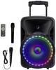 N-Gear Portable Trolley Bluetooth speaker 300 W Système karaoké