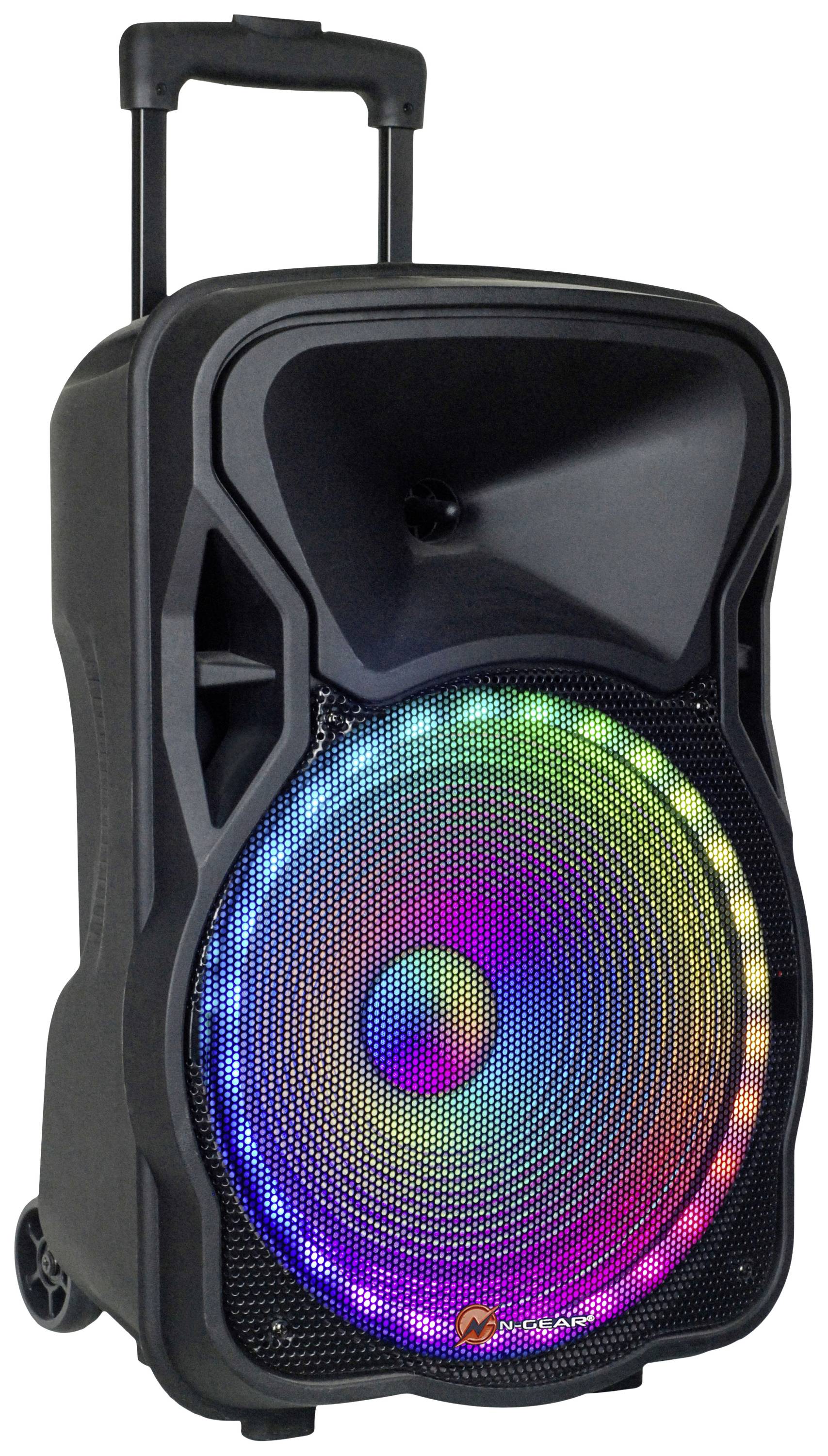 N-Gear Portable Trolley Bluetooth speaker 300 W Système karaoké-1