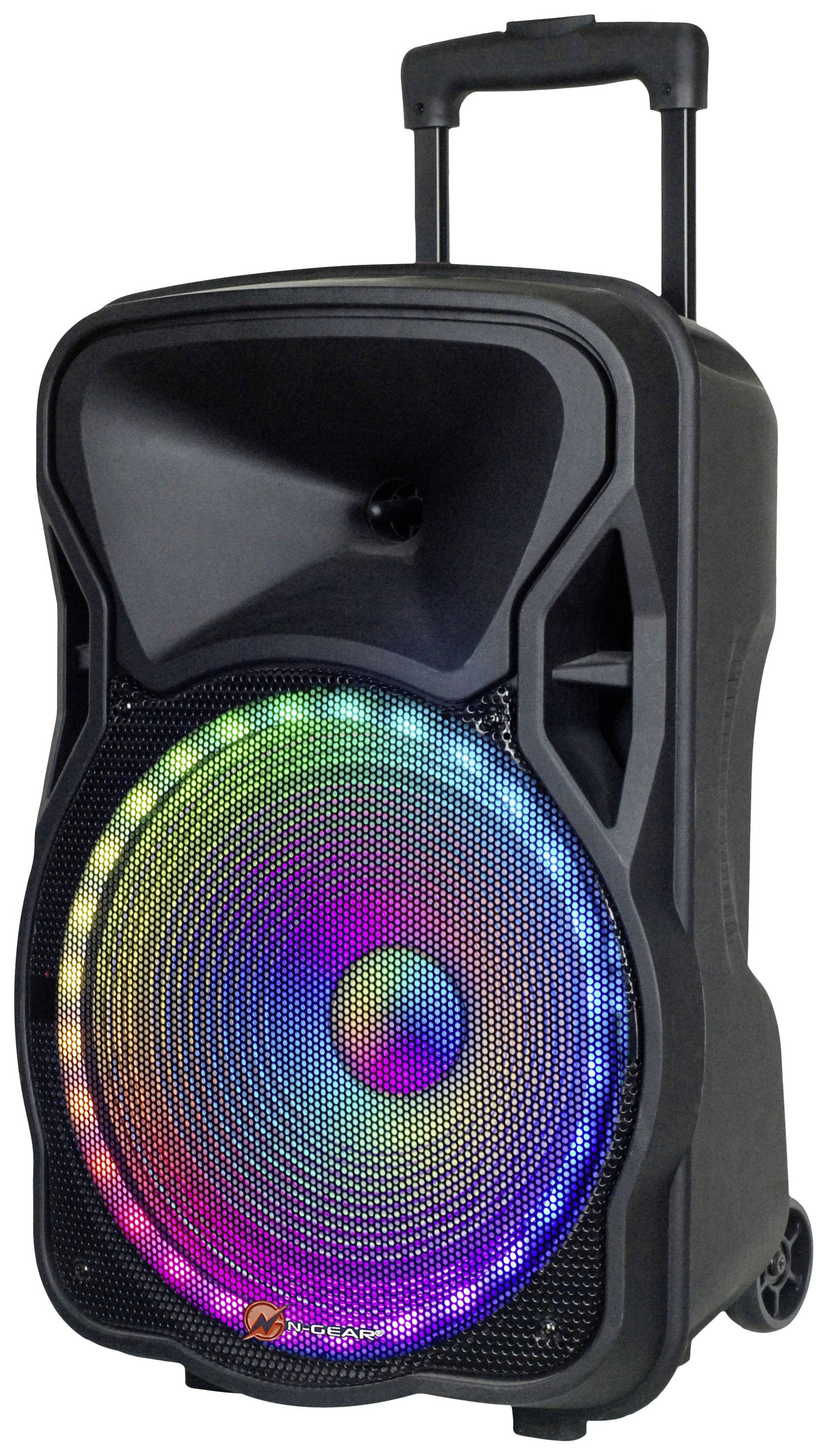 N-Gear Portable Trolley Bluetooth speaker 300 W Système karaoké-2