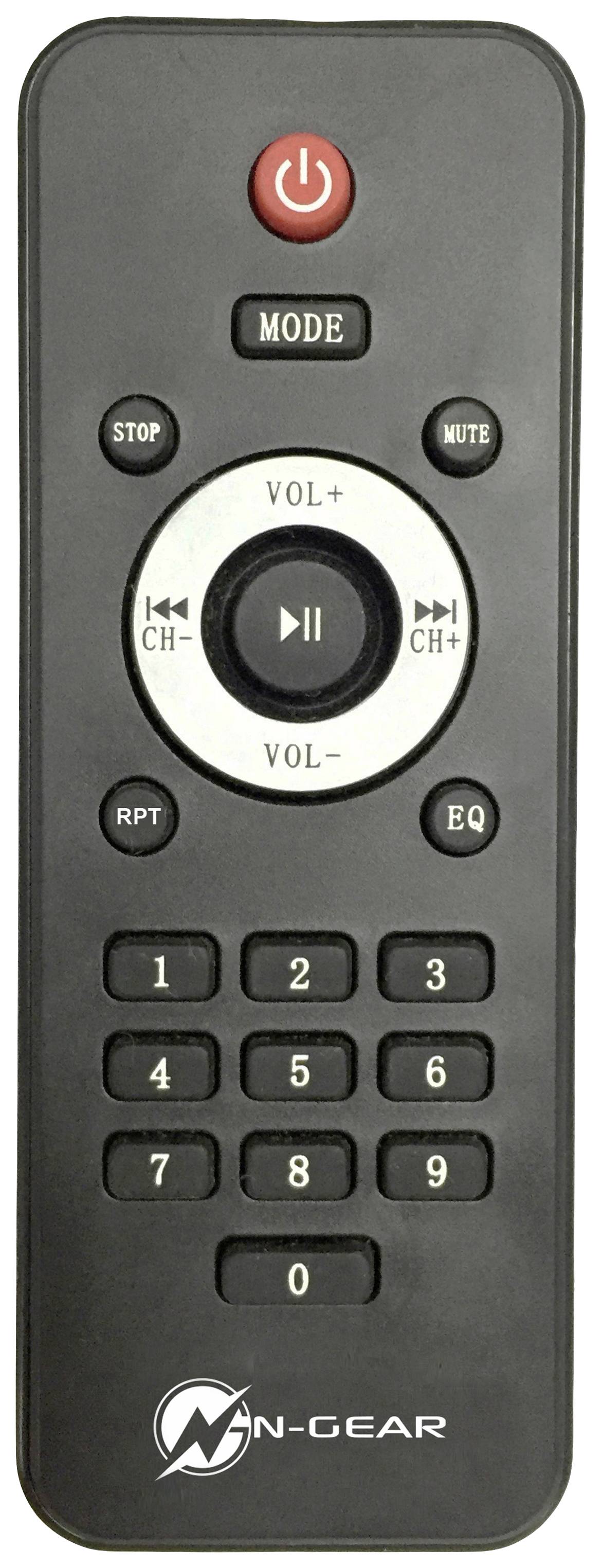 N-Gear Portable Trolley Bluetooth speaker 300 W Système karaoké-6