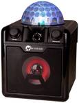 Haut-parleur Bluetooth N-GEAR N-Gear DISCO410 karaoké & Party avec boule de lecture, effets de lumière et microphone haut-parleur Bluetooth