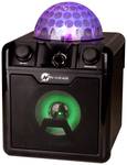 Haut-parleur Bluetooth N-GEAR N-Gear DISCO410 karaoké & Party avec boule de lecture, effets de lumière et microphone haut-parleur Bluetooth
