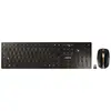 CHERRY JD-9100DE-2 sans fil, radio Kit souris + clavier allemand, QWERTZ noir