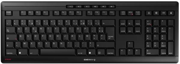 CHERRY JK-8550FR-2 sans fil Clavier français, AZERTY noir