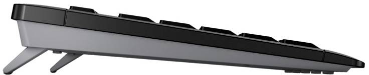CHERRY JK-8550FR-2 sans fil Clavier français, AZERTY noir-1