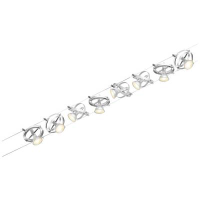 Paulmann 94490 Système de base pour éclairage sur câble GU5.3 chrome (mat)-0