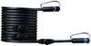Paulmann 94596 Système d'éclairage Plug&Shine câble de connexion noir