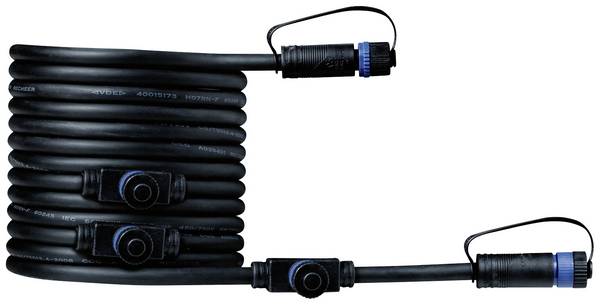 Paulmann 94596 94596 Système d'éclairage Plug&Shine câble de connexion noir