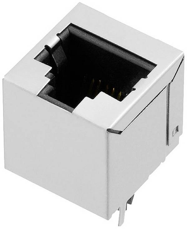 encitech RJJS-88-142-E7V-036 3257-0013-02 embase femelle, verticale Nombre de pôles 8P8C 1 pc(s)