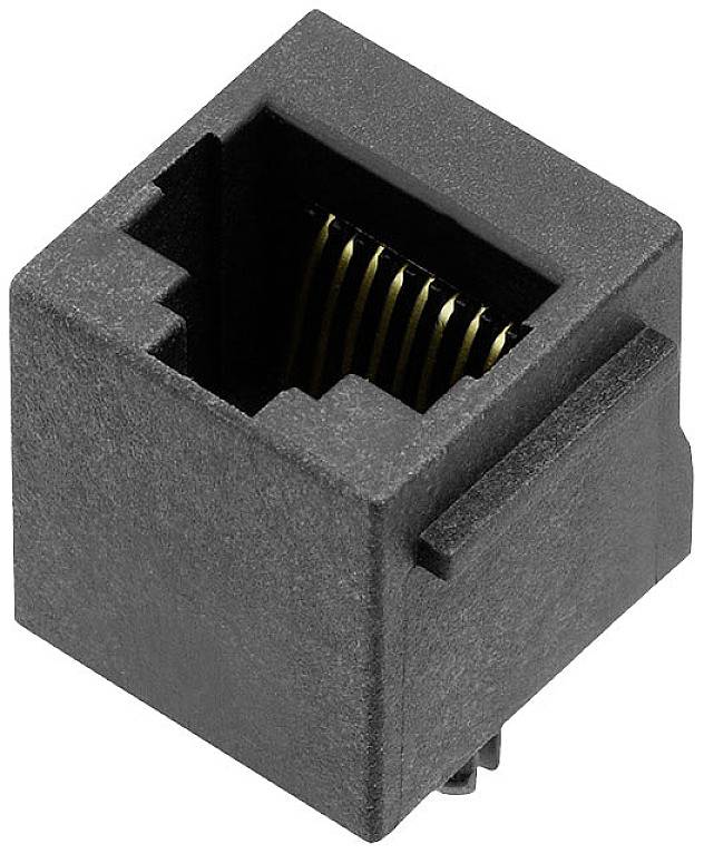 encitech RJJU-88-141-E1V-009 3251-0002-02 embase femelle, verticale Nombre de pôles 8P8C 1 pc(s)