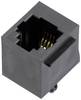 encitech RJJU-64-1410-E1V-088 3251-0024-07 embase femelle, verticale Nombre de pôles 6P4C 1 pc(s)