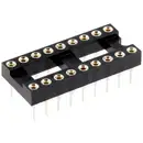 econ connect PZ18AB Support de circuits intégrés Nombre de pôles: 18 contacts de précision 1 pc(s) Tube