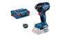 Visseuse à chocs sans fil Bosch Professional GDR 18V-210 C + GCY 42 06019J0101 18 V Li-Ion + module Bluetooth, sans batterie, sans chargeur, + mallette
