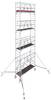 Krause 777065 FahrGerüst aluminium Echafaudage roulant mobile Hauteur de travail (max.): 9.30 m argent 259 kg